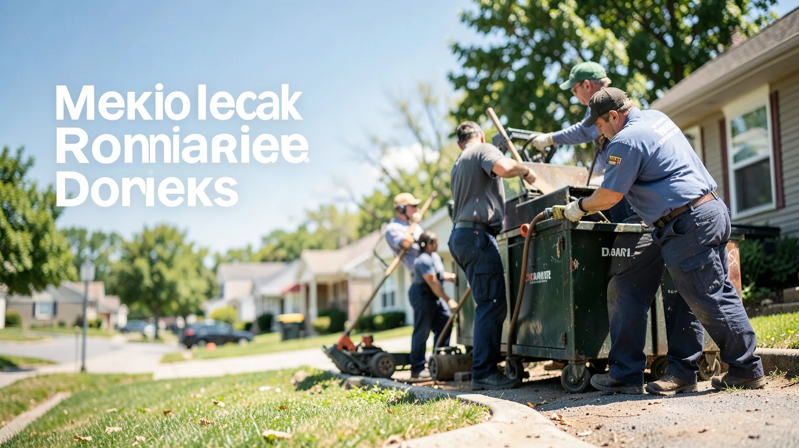 Garbage Disposal Repair in Goodrich, ND near me